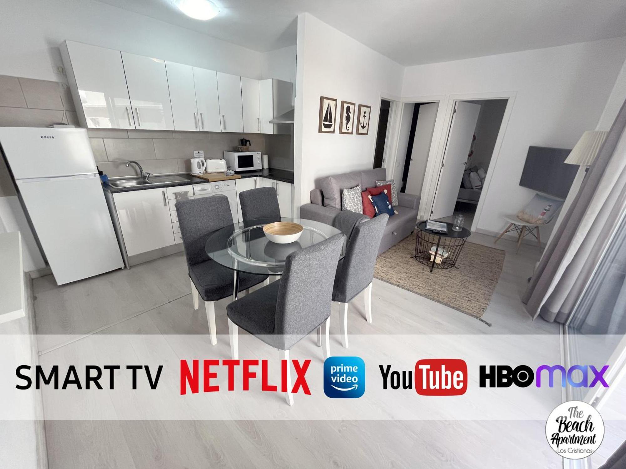 The Beach Apartment Los Cristianos 阿罗纳 外观 照片